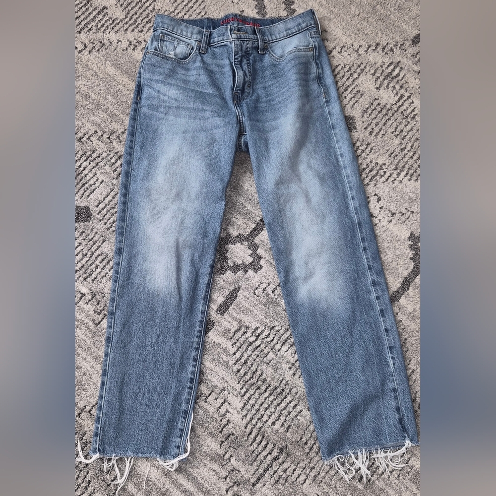 Lucky Brand Women's Light Blue Straight Leg Jeans